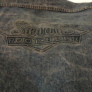 Stewarts Root beer Jean Jacket